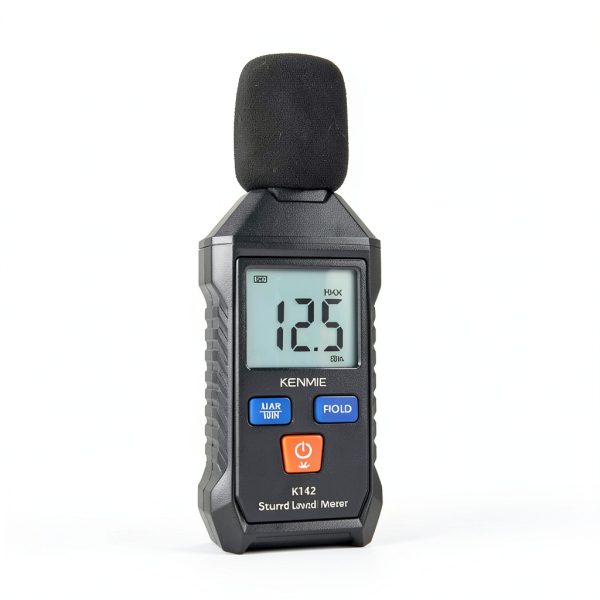 Sound Level Meter KENMIC K142 Decibel Meter with Backlit LCD-1