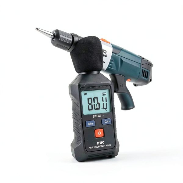 Sound Level Meter KENMIC K142 Decibel Meter with Backlit LCD-4