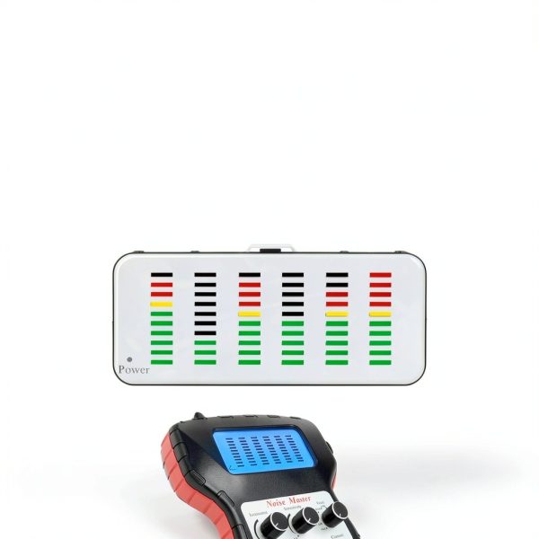 PLAYOCCAR Automotive Stethoscope Kit 6 Sensors LED Indicator-2
