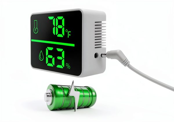 Decibel Meter DANOPLUS DP-336 11 Inch Wall Mount with LED Display-7