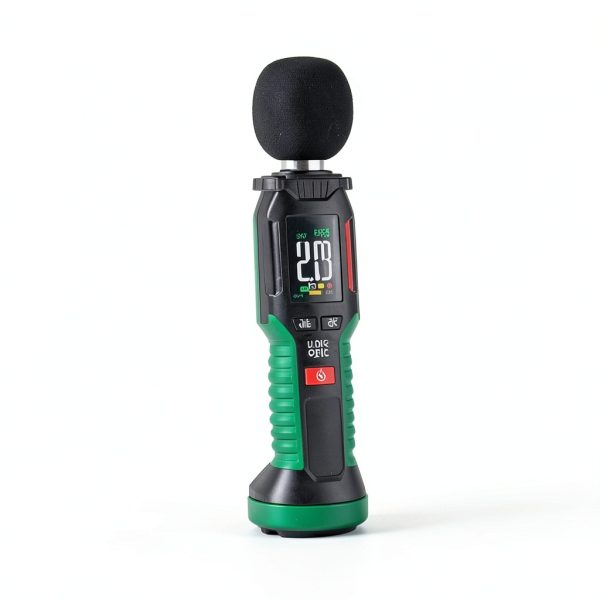Decibel Meter Mastfuyi FY8837 High Accuracy with A/C Weighting-7