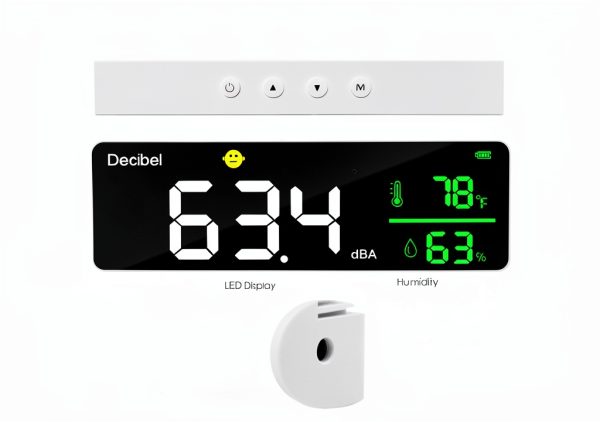 Decibel Meter DANOPLUS DP-336 11 Inch Wall Mount with LED Display-5