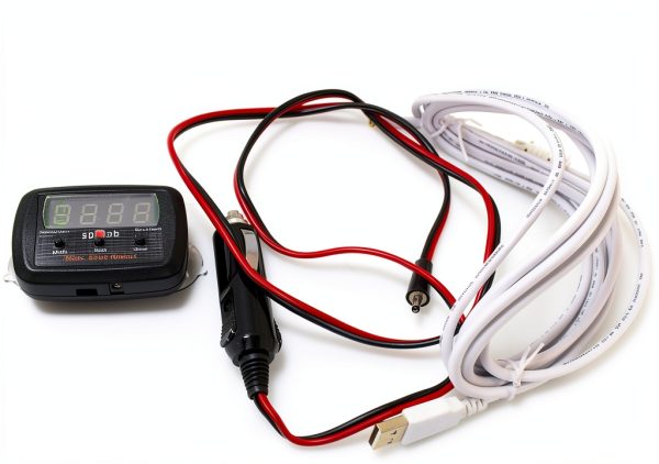 SPL-Lab Mini-Bass V2 Black Compact SPL Meter with Voltage Measurement-1