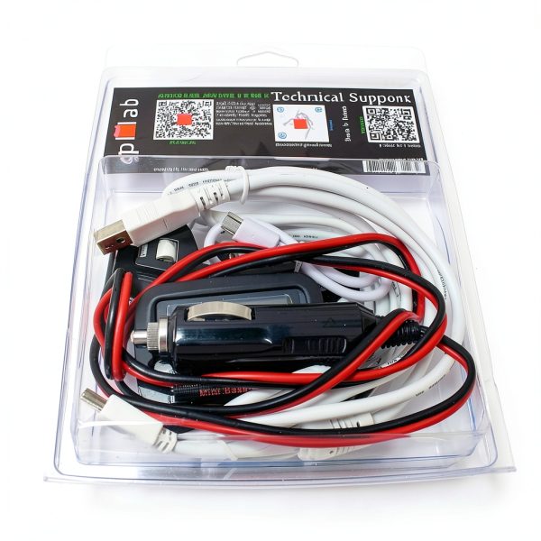 SPL-Lab Mini-Bass V2 Black Compact SPL Meter with Voltage Measurement-4