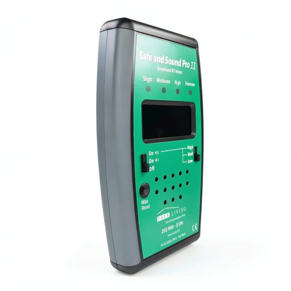 Sound Meter SSPro Safe Living Technologies – 200MHz‑8GHz OLED Display-1