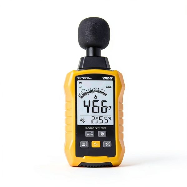 Neoteck Decibel Meter NTK342 A/C Weighted Sound Level Meter Fast/Slow-5