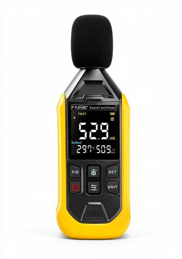 Decibel Meter FNIRSI FDM01 3in1 Sound Temp and Humidity-1