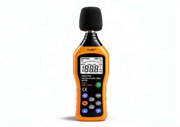VLIKE Sound Level Meter VL6708 Orange Handheld 20x5.5x2.6cm Portable-6