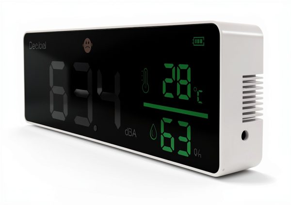 Decibel Meter DANOPLUS DP-336 11 Inch Wall Mount with LED Display-4