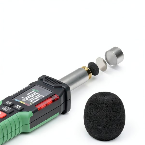 Decibel Meter Mastfuyi FY8837 High Accuracy with A/C Weighting-1