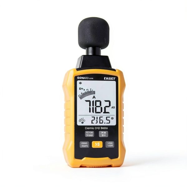 Neoteck Decibel Meter NTK342 A/C Weighted Sound Level Meter Fast/Slow-3