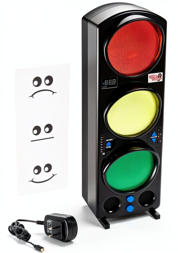 Sound Meter by AGI AttentionGetters 3030 Classroom Noise Detector-0