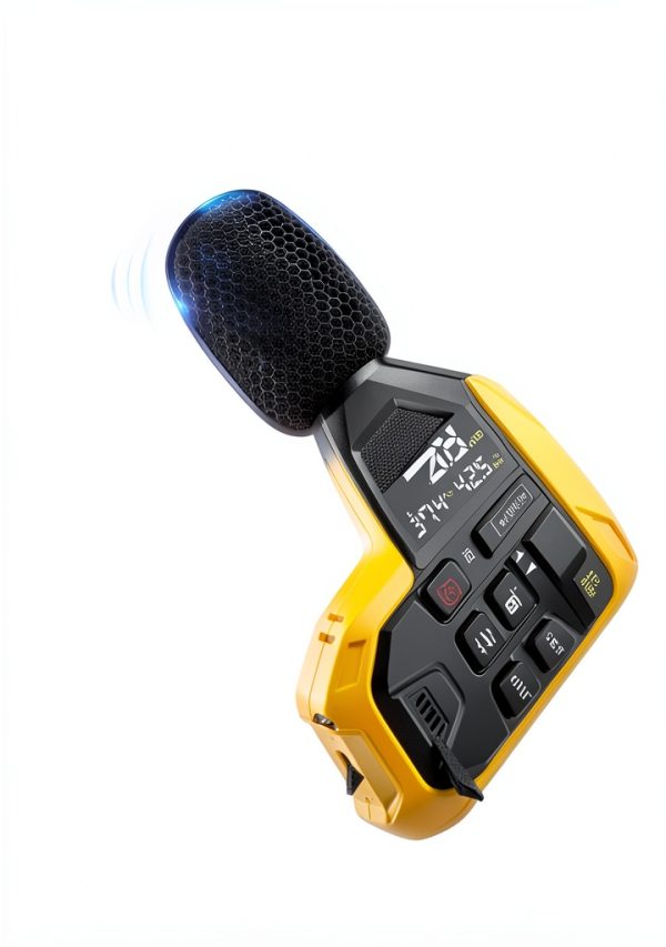 Decibel Meter FNIRSI FDM01 3in1 Sound Temp and Humidity-5