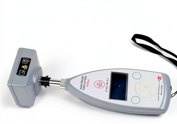 HOJILA IEC 60942 Class 2 Sound Level Meter for 1" 1/2" 1/4"-1