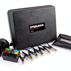 Steelman Sound Meter 06600 Multi-Channel Noise Detector with 6 Mics-0