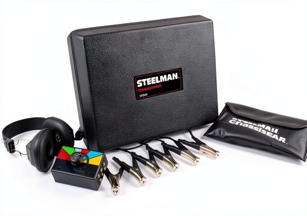 Steelman Sound Meter 06600 Multi-Channel Noise Detector with 6 Mics-0