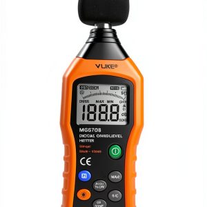 VLIKE Sound Level Meter VL6708 Orange Handheld 20x5.5x2.6cm Portable-0