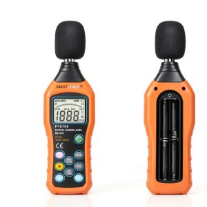 Protmex PT6708 Sound Level Meter ABS Housing Fast/Slow A/C Weighting-1