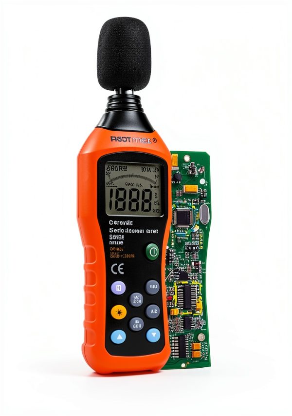 Protmex PT6708 Sound Level Meter ABS Housing Fast/Slow A/C Weighting-5