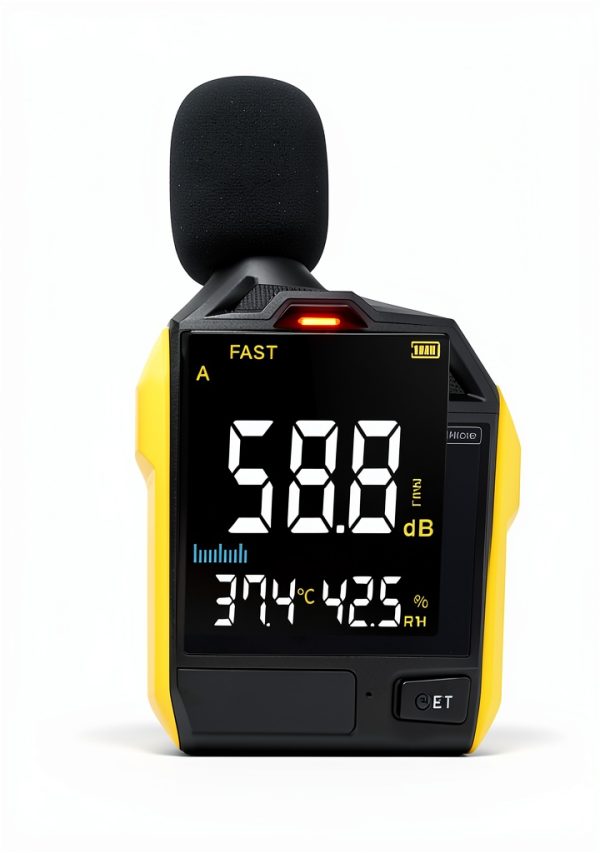 Decibel Meter FNIRSI FDM01 3in1 Sound Temp and Humidity-4