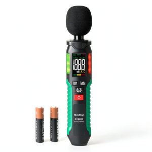 Decibel Meter Mastfuyi FY8837 High Accuracy with A/C Weighting-0