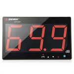 SNDWAY Sound Level Meter 30-130dB LCD Noise Detector 611864734293-0