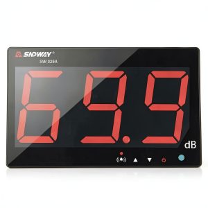SNDWAY Sound Level Meter 30-130dB LCD Noise Detector 611864734293-0