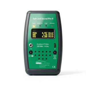 Sound Meter SSPro Safe Living Technologies – 200MHz‑8GHz OLED Display-0