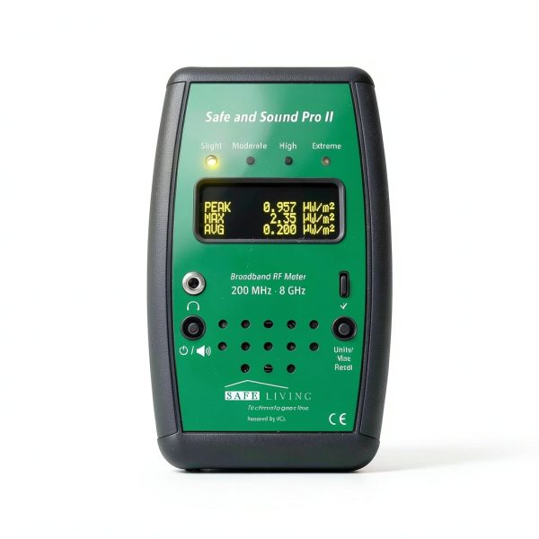 Sound Meter SSPro Safe Living Technologies – 200MHz‑8GHz OLED Display-0
