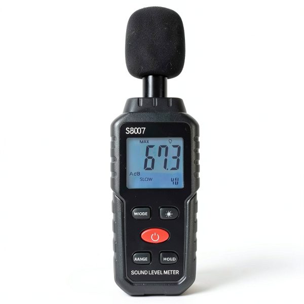 Dongyida S8607 Sound Noise Meter Portable Decibel Meter with Backlight-1