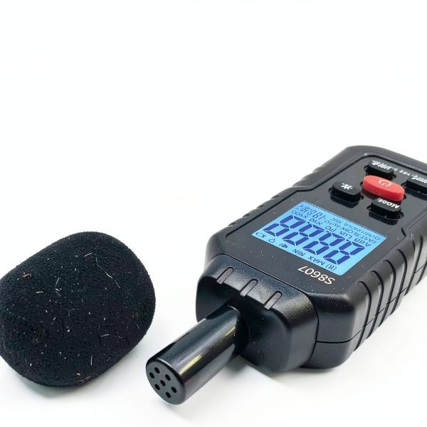 Dongyida S8607 Sound Noise Meter Portable Decibel Meter with Backlight-3