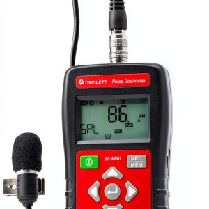 Triplett SLM400 Sound Level Meter with NIST Traceability – Standard-0