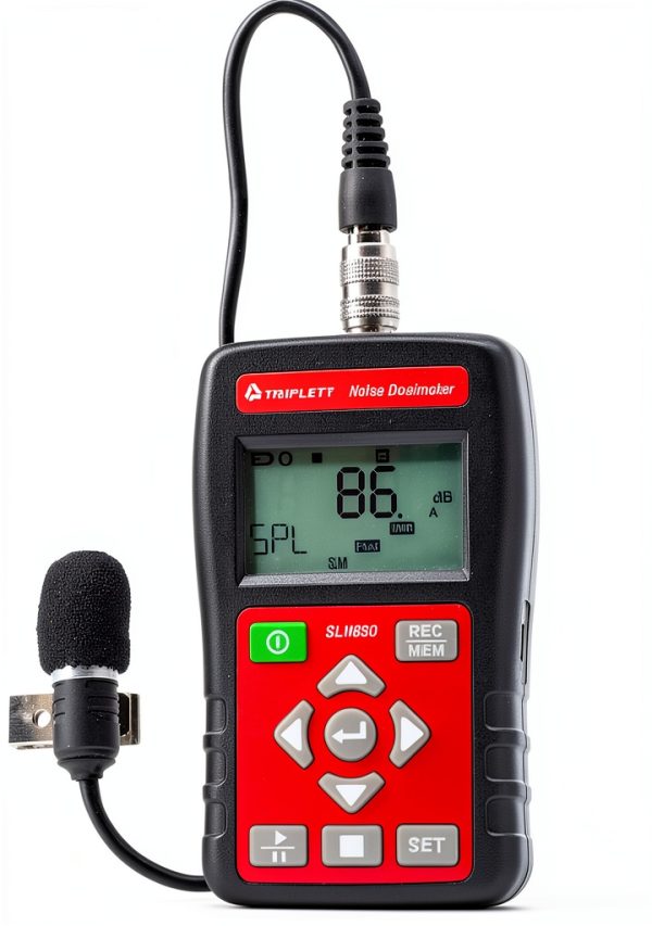 Triplett SLM400 Sound Level Meter with NIST Traceability – Standard-0