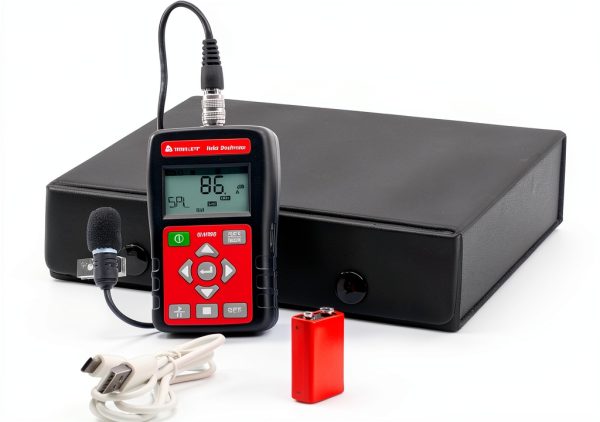 Triplett SLM400 Sound Level Meter with NIST Traceability – Standard-2