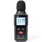 Dongyida S8607 Sound Noise Meter Portable Decibel Meter with Backlight-0