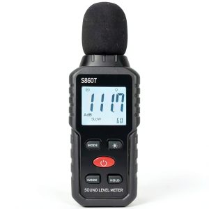 Dongyida S8607 Sound Noise Meter Portable Decibel Meter with Backlight-0
