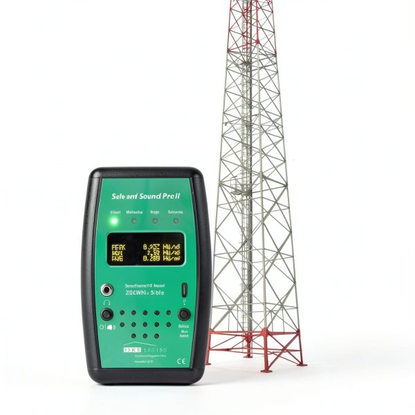 Sound Meter SSPro Safe Living Technologies – 200MHz‑8GHz OLED Display-8