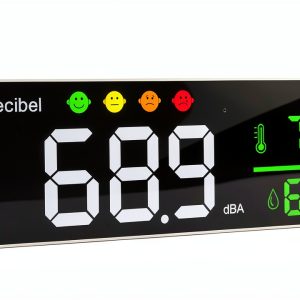 Decibel Meter DANOPLUS DP-336 11 Inch Wall Mount with LED Display-0