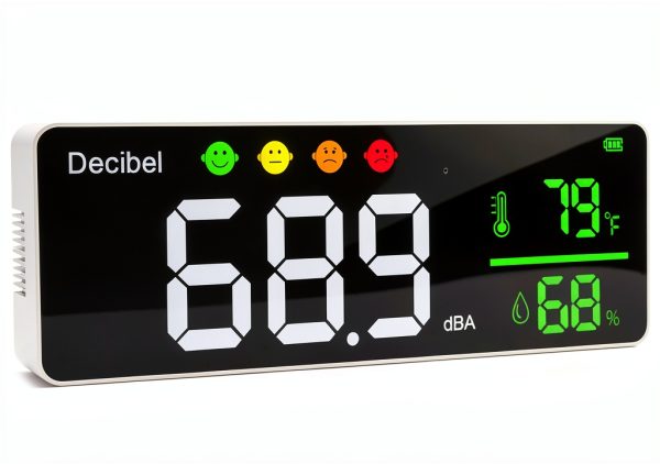 Decibel Meter DANOPLUS DP-336 11 Inch Wall Mount with LED Display-0