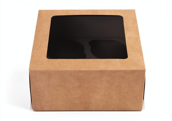 Kraft Paper Cupcake Boxes WANOU 15‑Piece Set with Clear Window-8