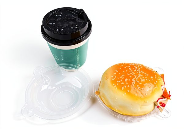 BlueSnail Plastic Cupcake Dome Holders 50 Clear Large Cases-4