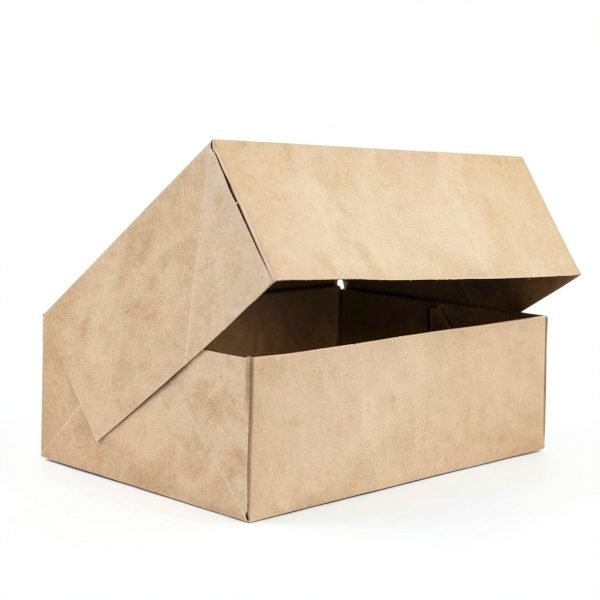 Cupcake Boxes ONE MORE Large Brown Kraft with Inserts 6 Holders 15-5